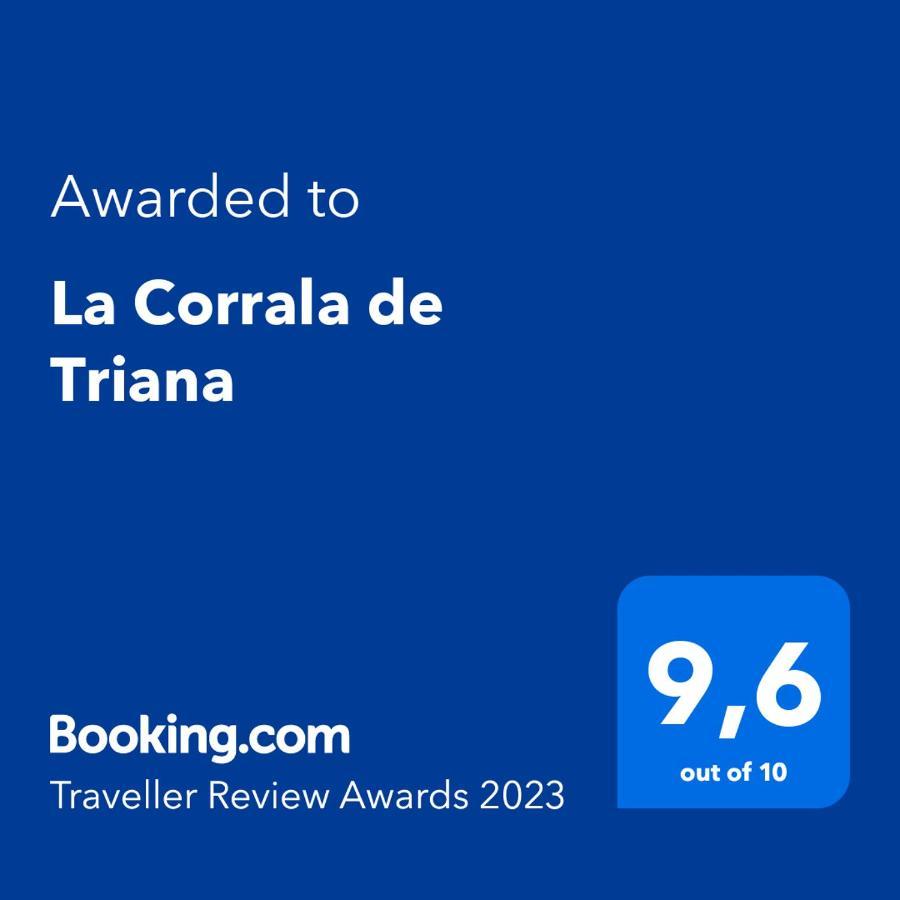 La Corrala De Triana Apartman Sevilla Kültér fotó