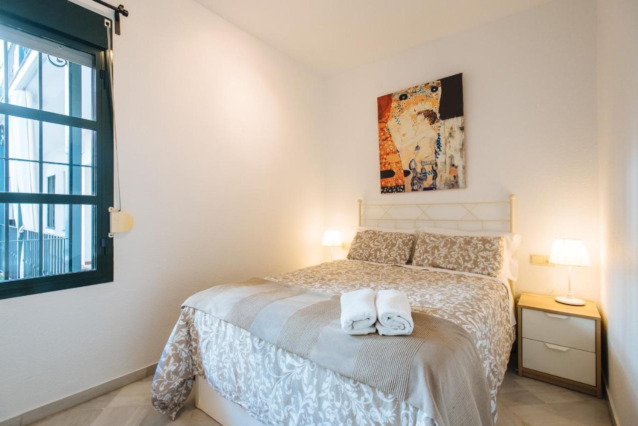 La Corrala De Triana Apartman Sevilla Kültér fotó