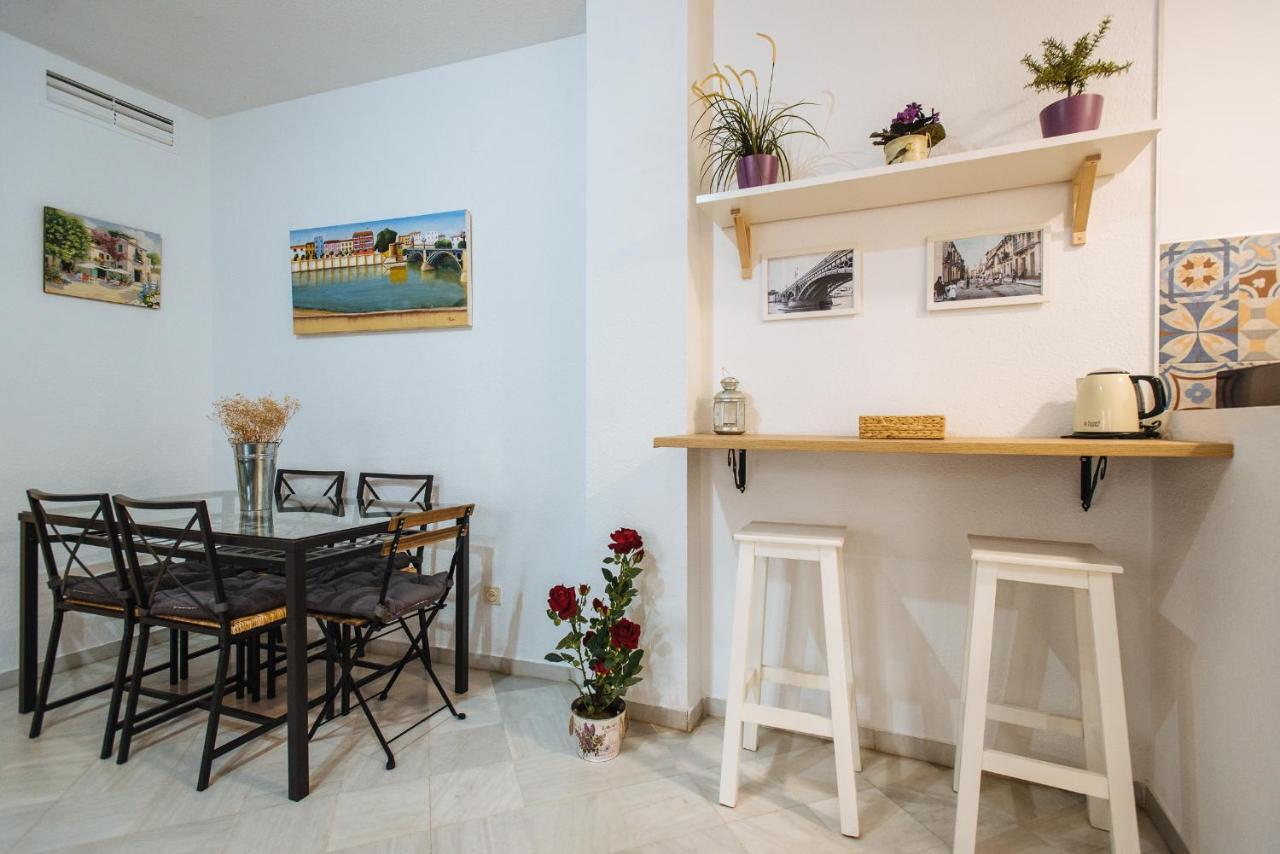 La Corrala De Triana Apartman Sevilla Kültér fotó