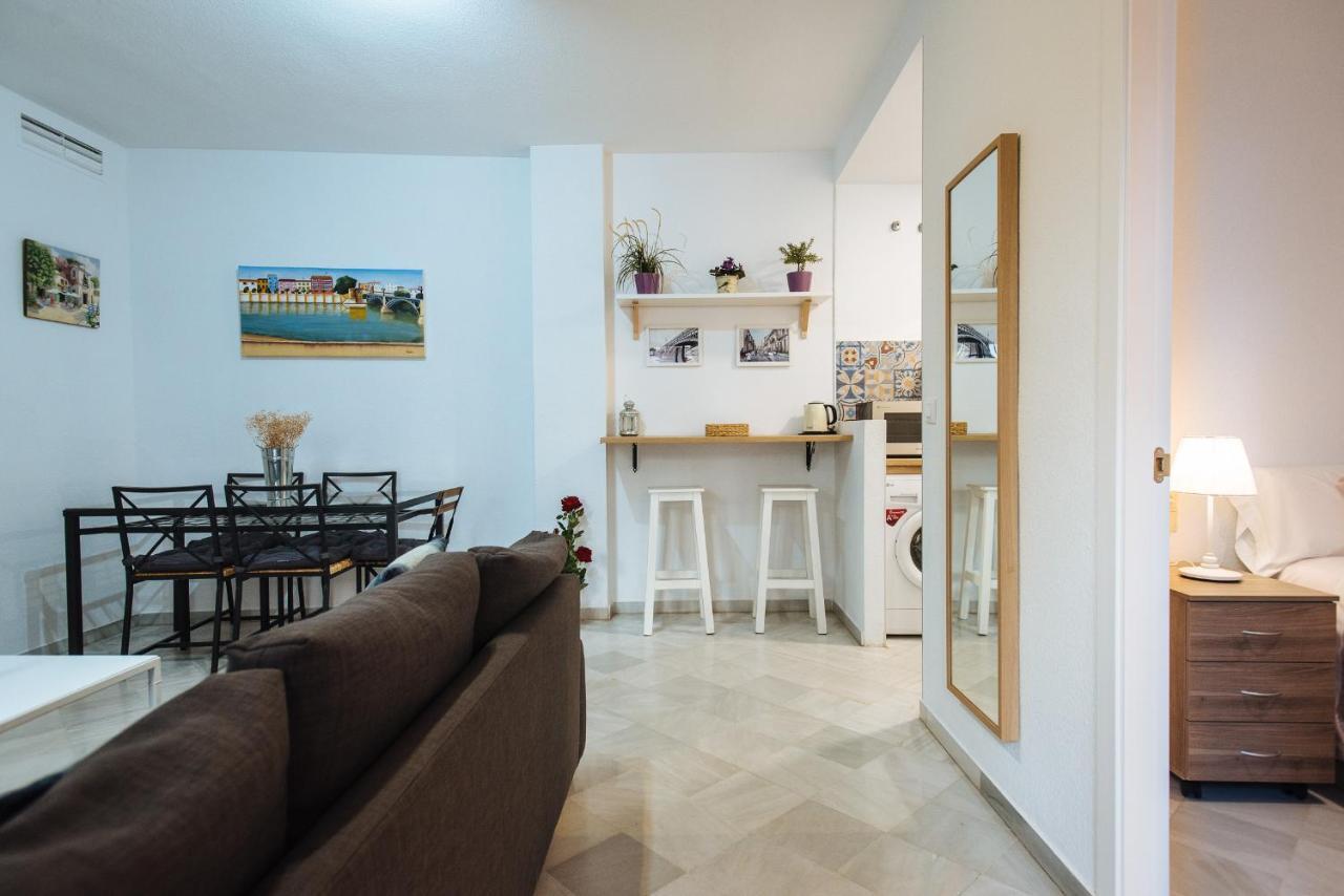 La Corrala De Triana Apartman Sevilla Kültér fotó