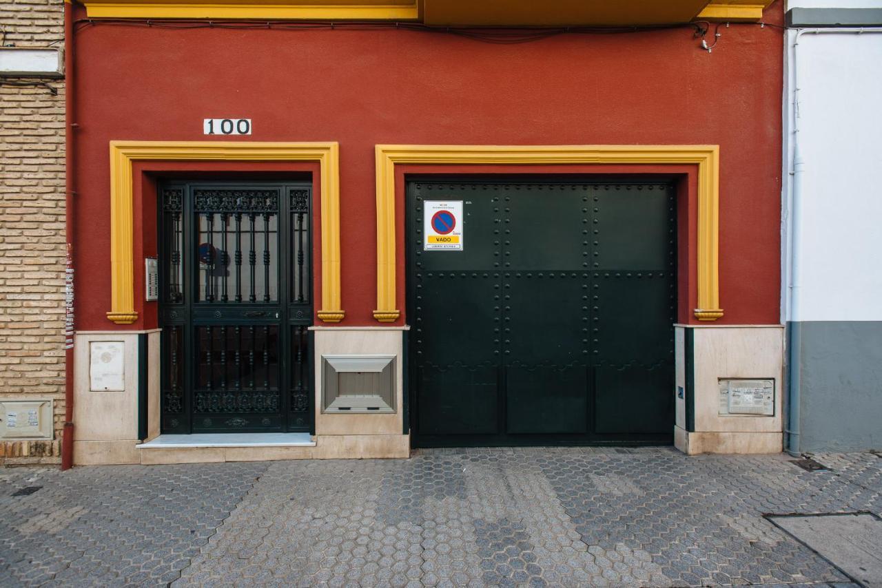 La Corrala De Triana Apartman Sevilla Kültér fotó