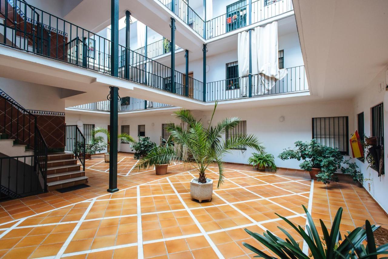 La Corrala De Triana Apartman Sevilla Kültér fotó